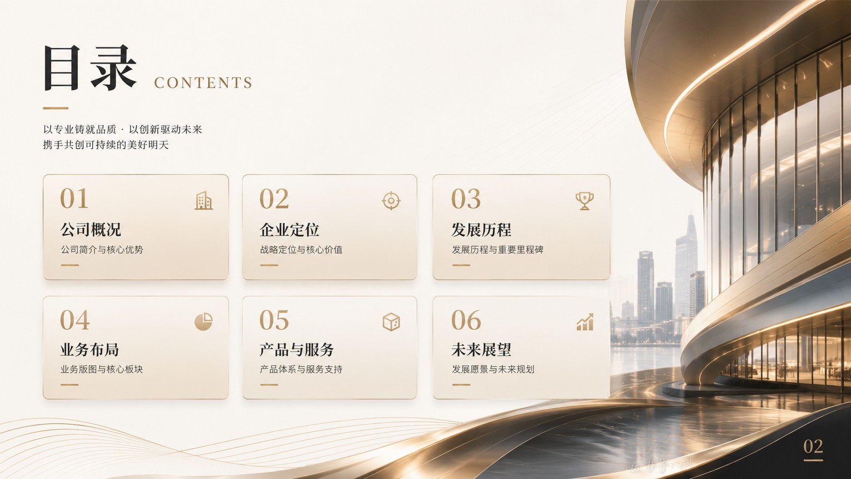 企业介绍目录